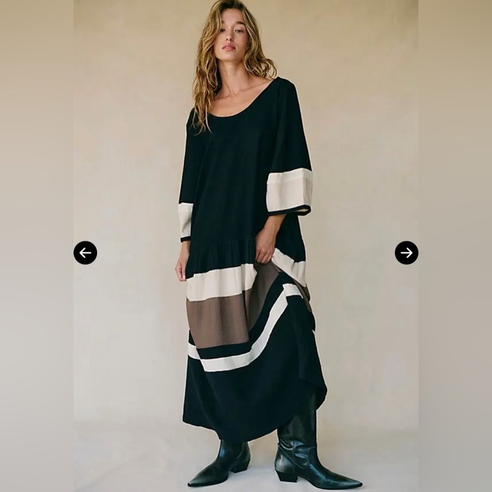 NWOT Size Medium Free People Manda Midi Dress